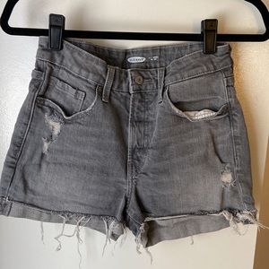Old Navy OG Grey Shorts